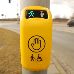PDP-N - Sygnalizator wibracyjny przeznaczony dla wspomagania osób niepełnosprawnych.