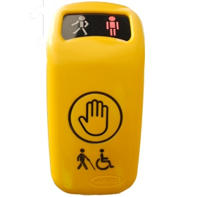 PDP-N - Sygnalizator wibracyjny przeznaczony dla wspomagania osób niepełnosprawnych.